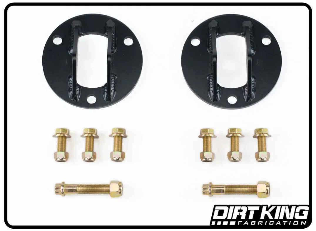 Dirt King Coil Bucket Shock Mounts Toyota 4Runner 03-23, FJ Cruiser 07-14, Tacoma 05-23