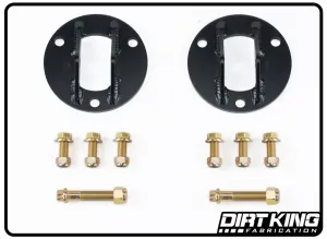 Dirt King Coil Bucket Shock Mounts Toyota 4Runner 03-23, FJ Cruiser 07-14, Tacoma 05-23