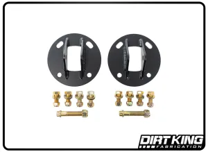 Dirt King Coil Bucket Shock Mounts Toyota Tundra 2007-2021