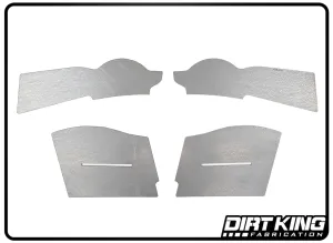 Dirt King Front Frame Plate Kit Toyota Tacoma 2005-2023