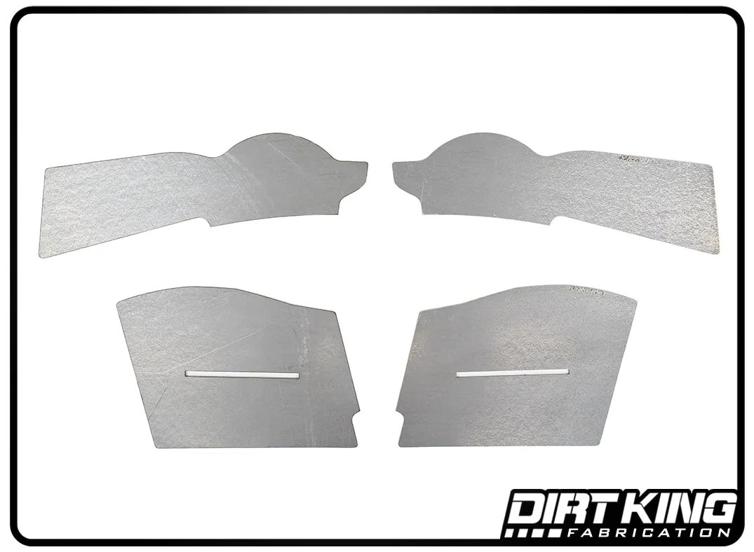Dirt King Front Frame Plate Kit Toyota Tacoma 2005-2023