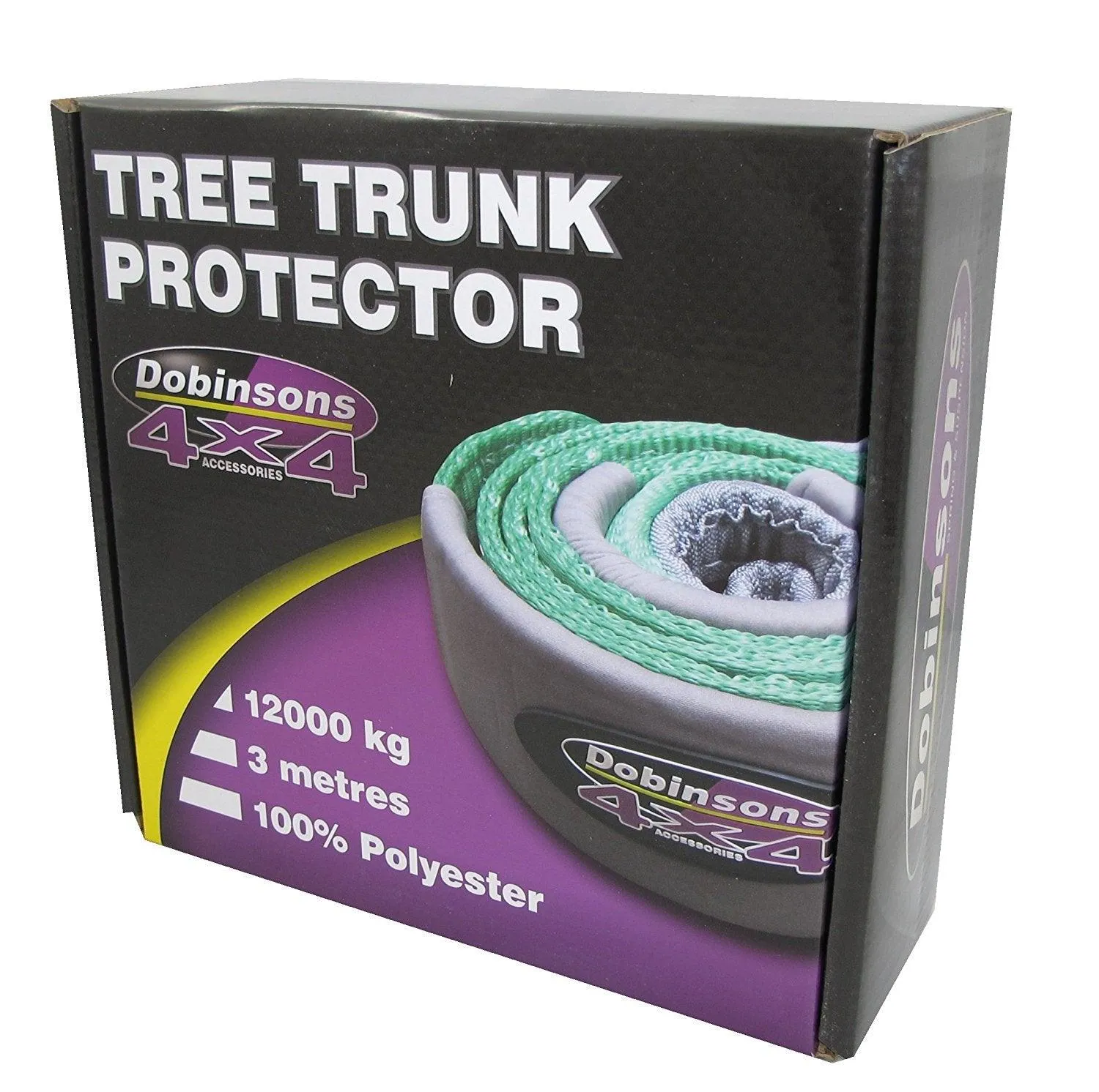 Dobinsons 4x4 Tree Trunk Protector Strap for Winching, 26,000 LB (12,000 KG)(SS80-3827)