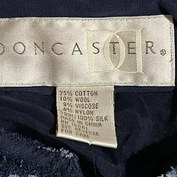 Don Caster classic mid weight tweed 2 button jacket