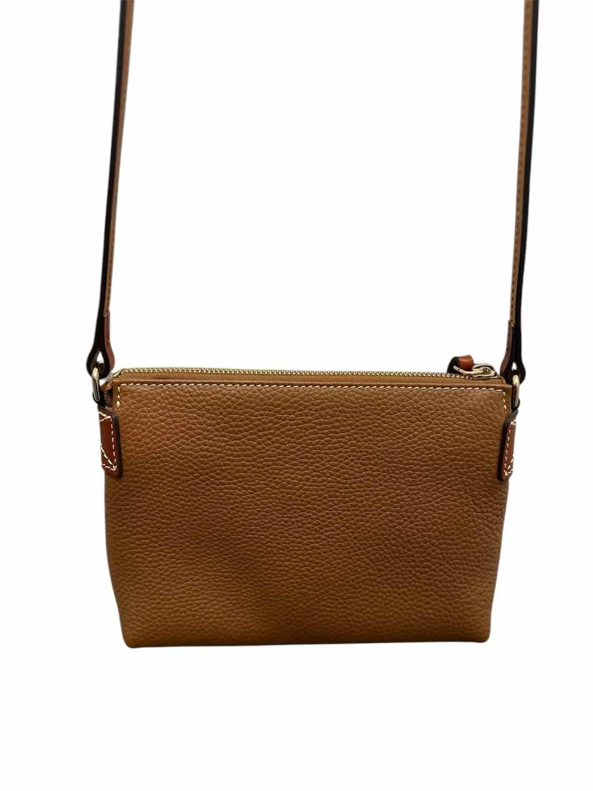 Dooney & Bourke Tan Leather Handbag