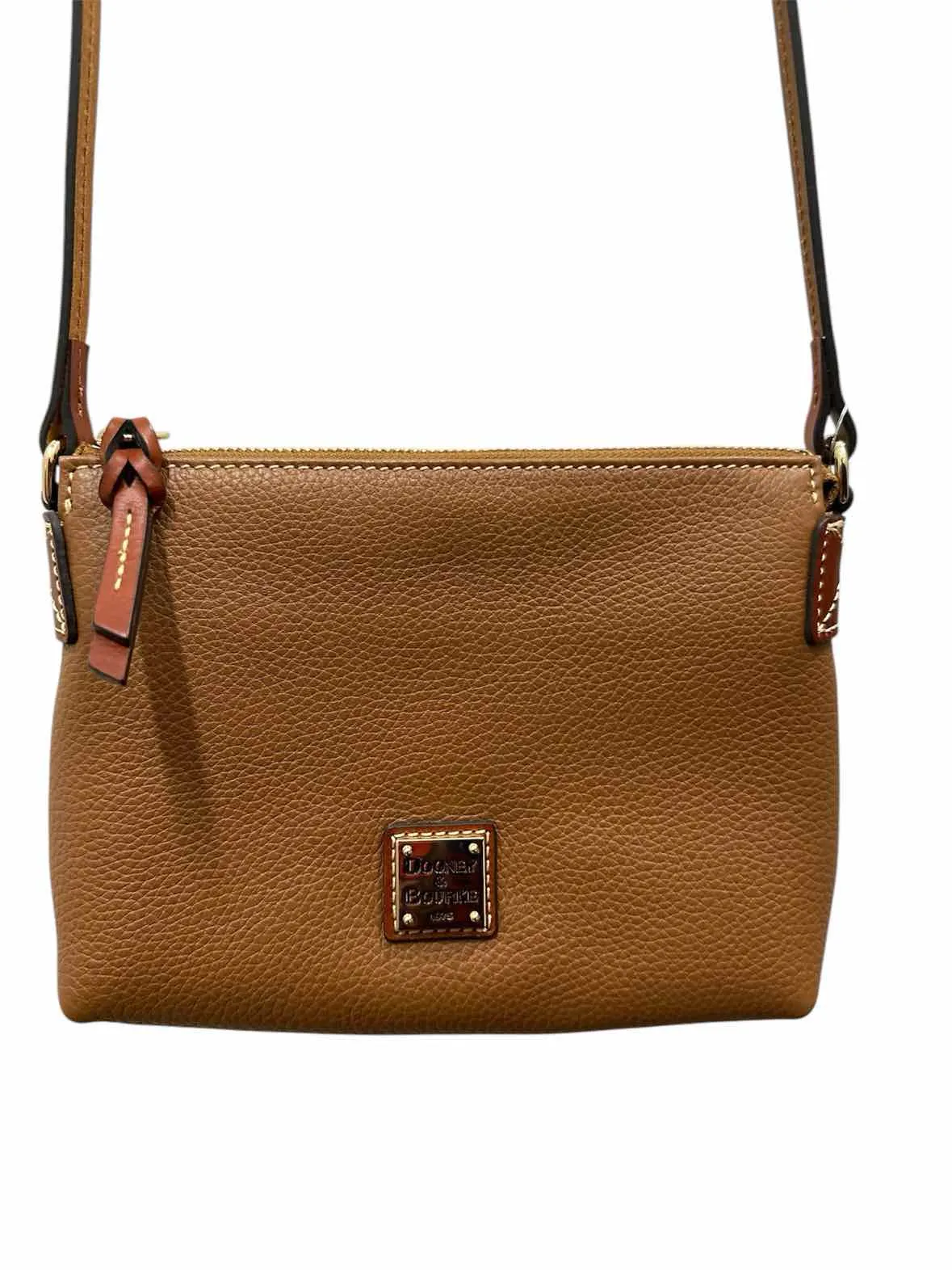 Dooney & Bourke Tan Leather Handbag