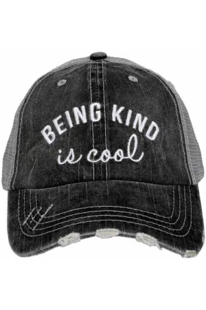 DOORBUSTER: Being Kind is Cool Trucker Hats  By Katydid (Ships in 2-3 Weeks)