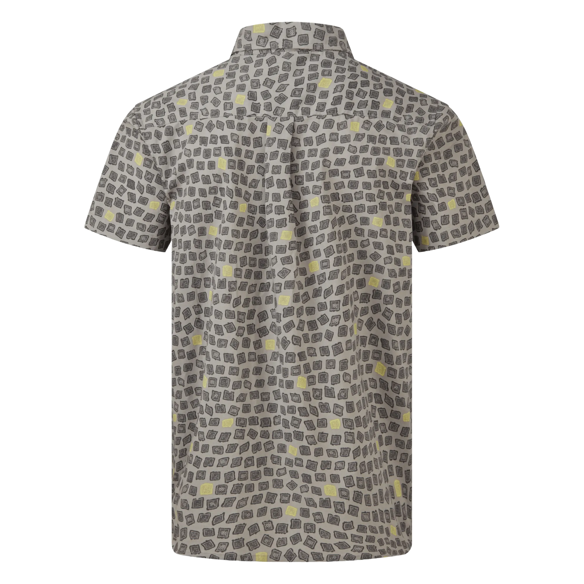 Doori Short Sleeve Shirt - Kharani Grey
