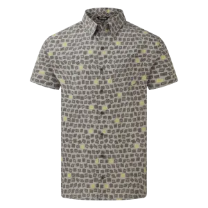 Doori Short Sleeve Shirt - Kharani Grey