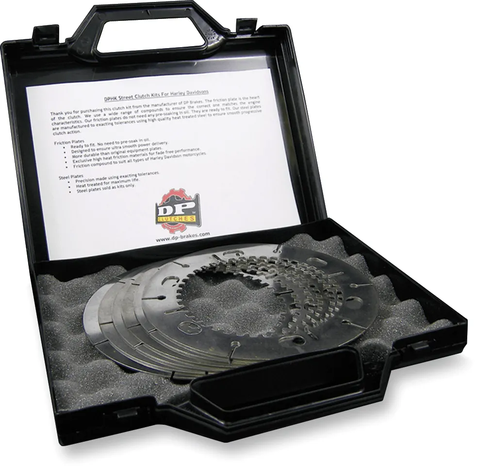 DP Brakes DPHK514 High-Performance Clutch Steel Plate Kit