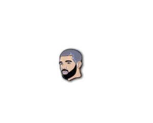 Drake "Champagne Papi" Lapel Pin