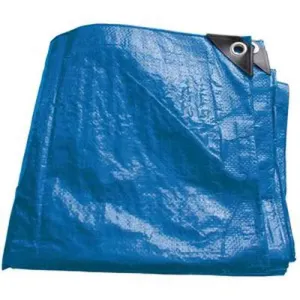 Draper Heavy Duty Polyethylene Tarpaulin, 5 X 8M Dr-82657