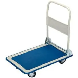 Draper Platform Trolley With Folding Handle, 630 X 480 X 850Mm, 150Kg Dr-44005