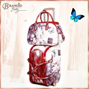Dreamerz Rolling Duffel & Overnight Bag Set [BFD6988-6977]