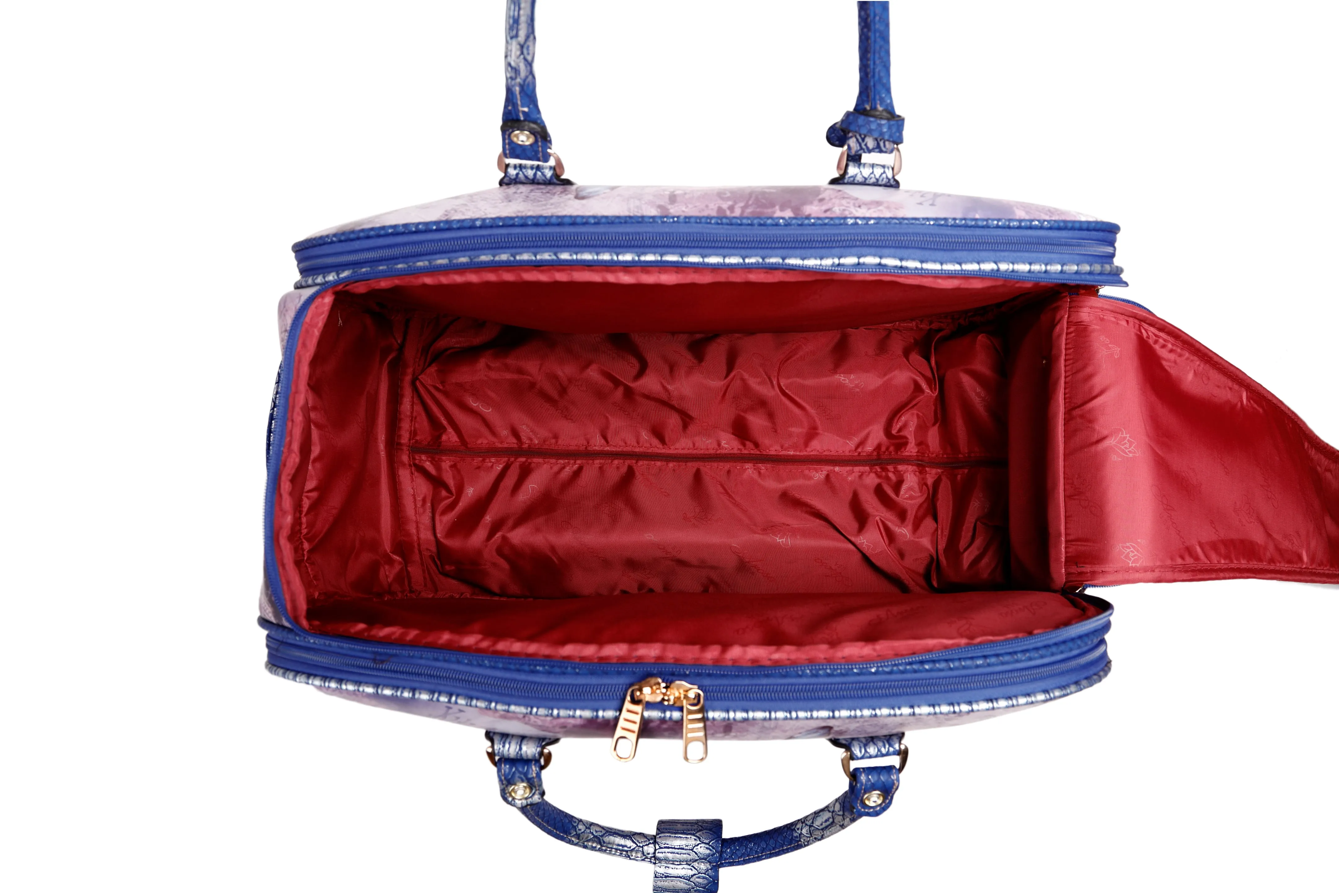 Dreamerz Rolling Duffel & Overnight Bag Set [BFD6988-6977]