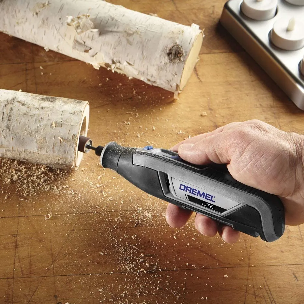 DREMEL® Lite 7760 Cordless Rotary Tool Li-Ion 3.6 V, Multi Tool Kit with 15 Accessories – Quick. Compact. All-round. اداة متعددة الاستخدامات من دريميل