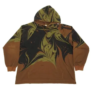 Dries Van Noten Print Hoodie Size Large