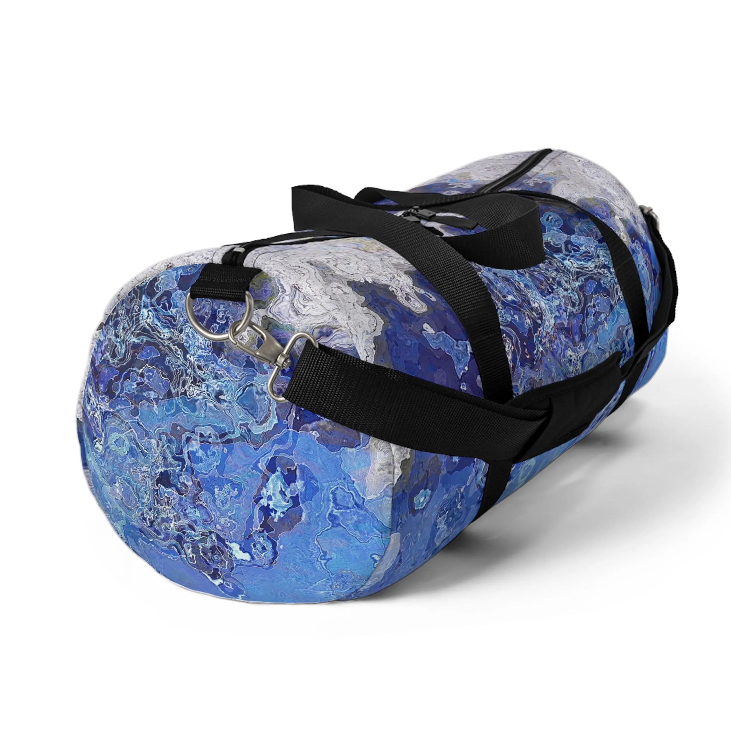 Duffle Bag, Blue Stone