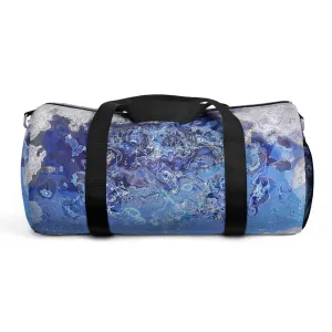 Duffle Bag, Blue Stone