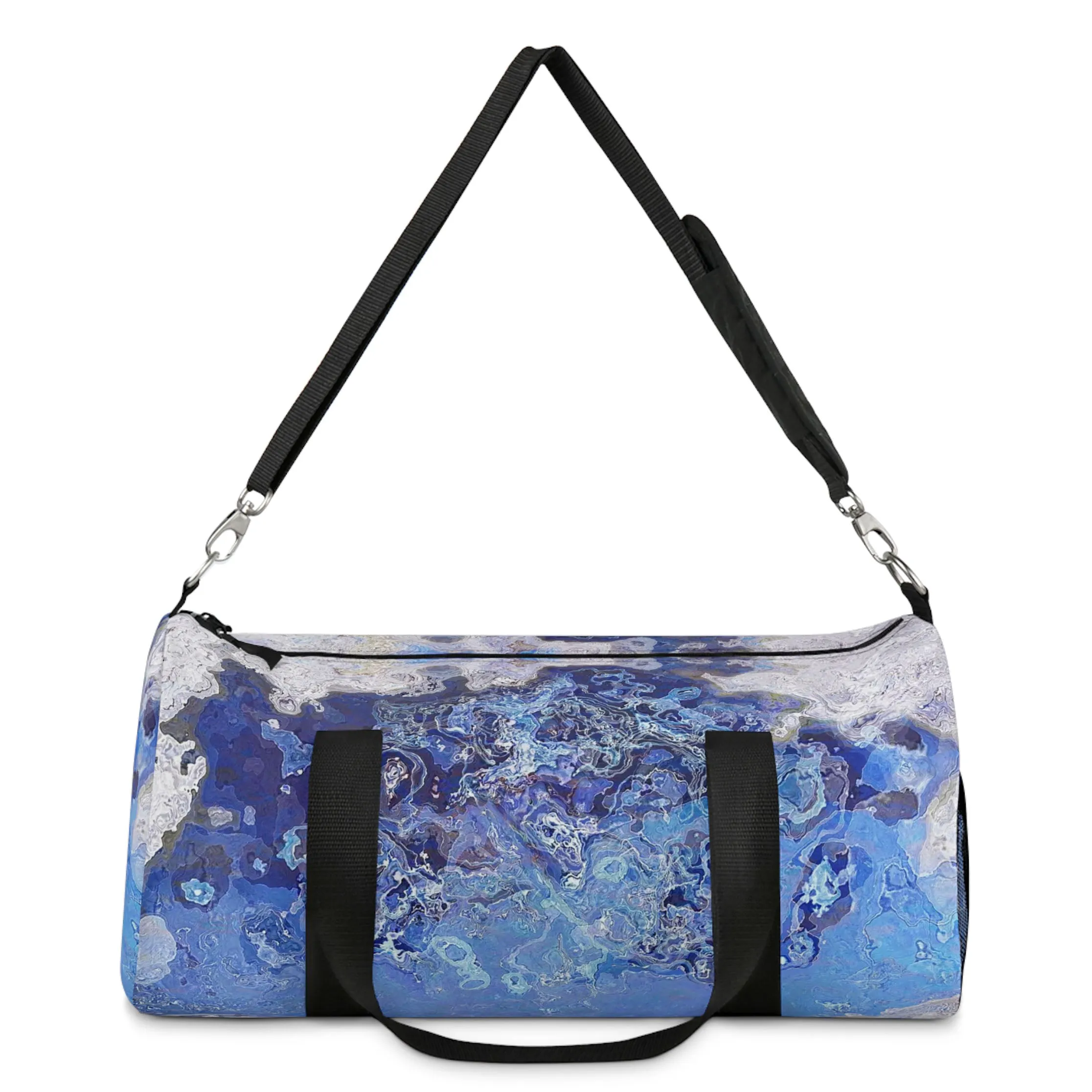 Duffle Bag, Blue Stone