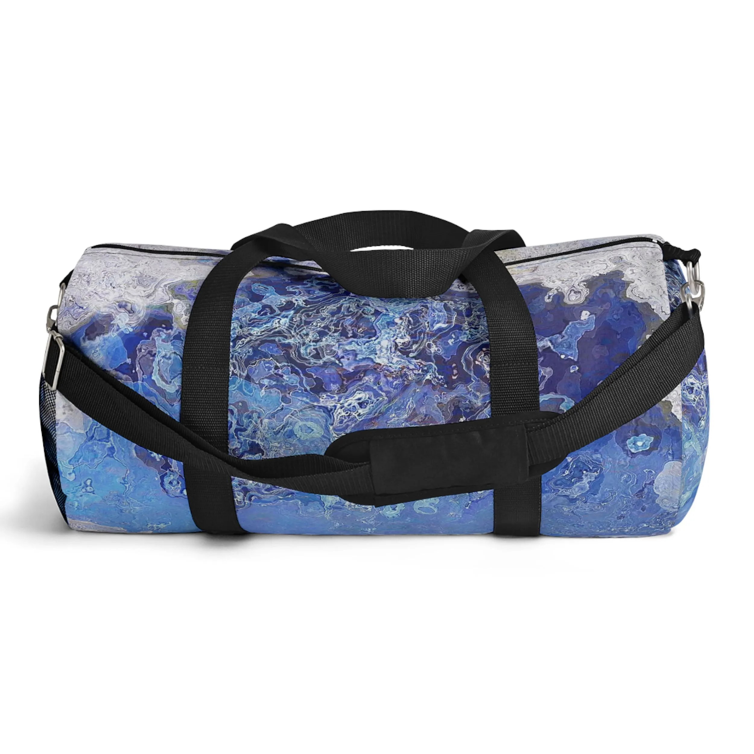 Duffle Bag, Blue Stone