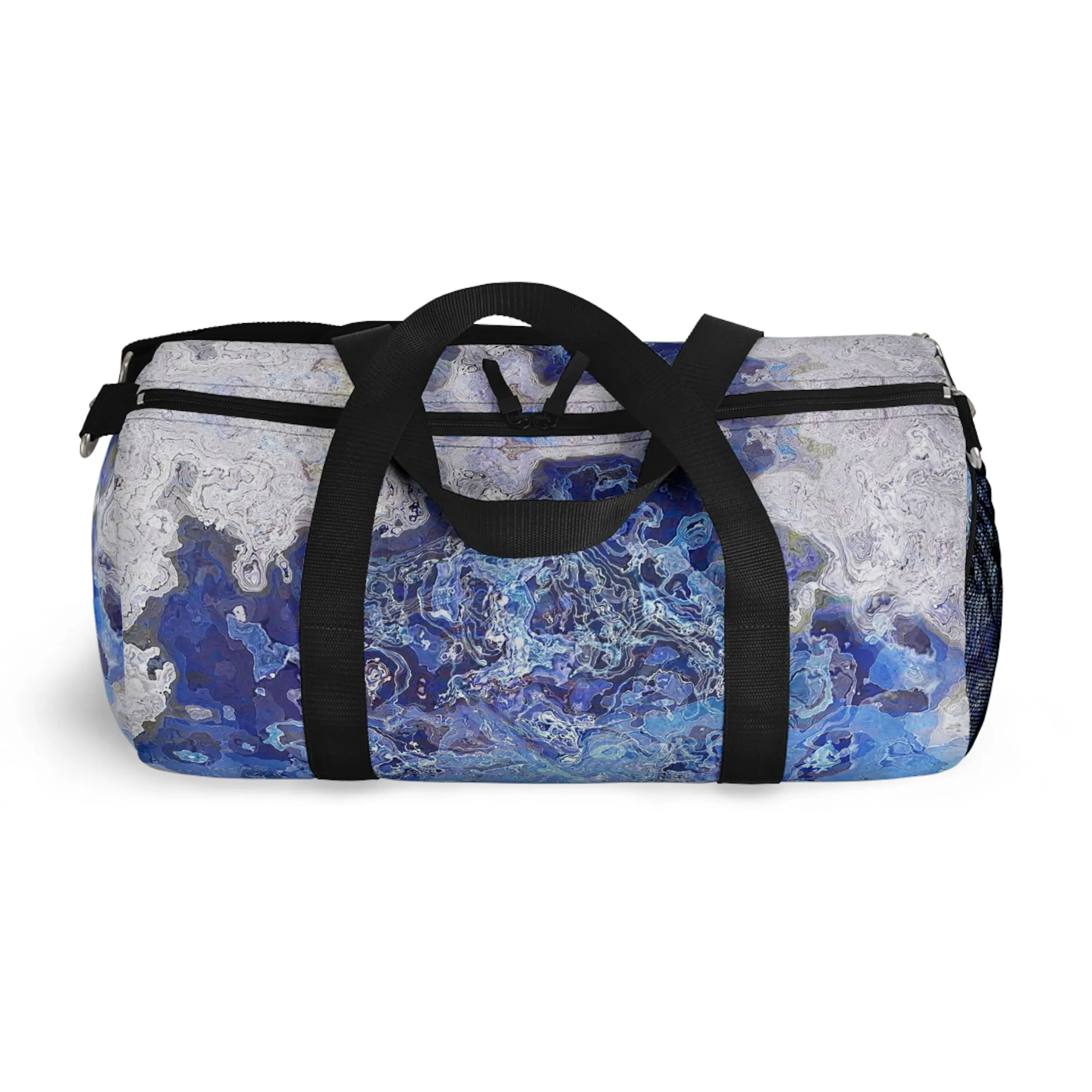 Duffle Bag, Blue Stone
