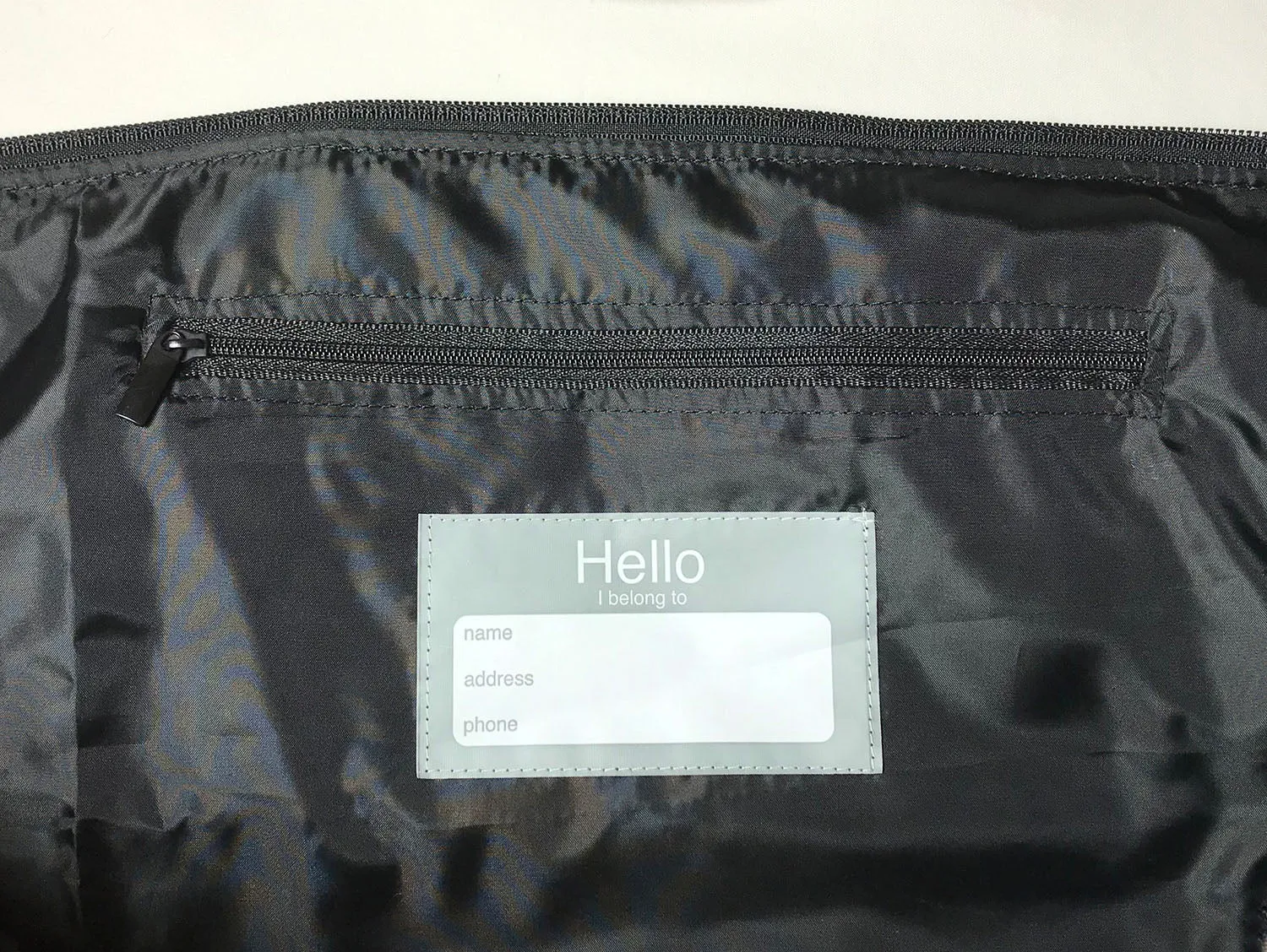 Duffle Bag, Soft Concept