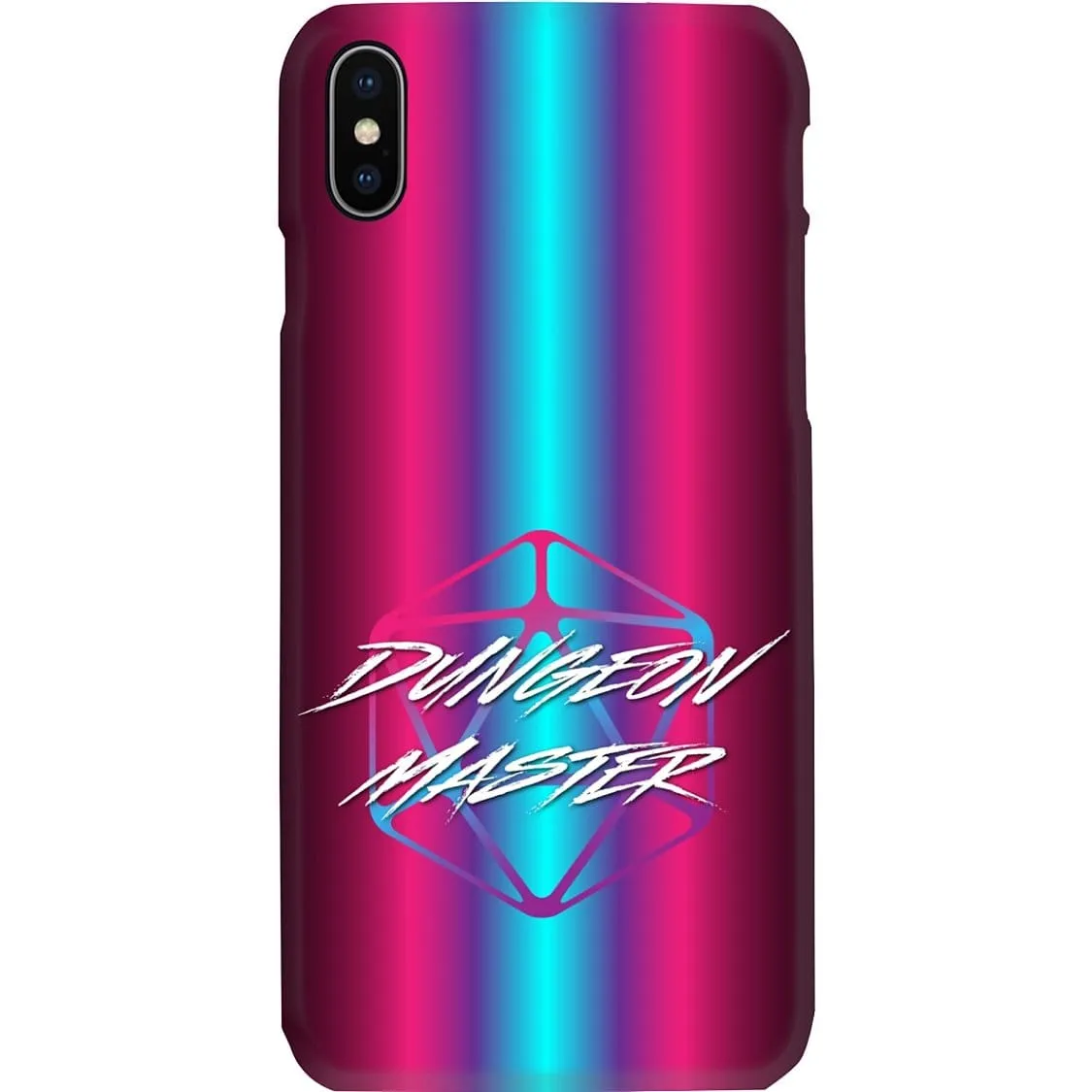 Dungeon Master DM Retroverse Phone Case - Snap * iPhone * Samsung *