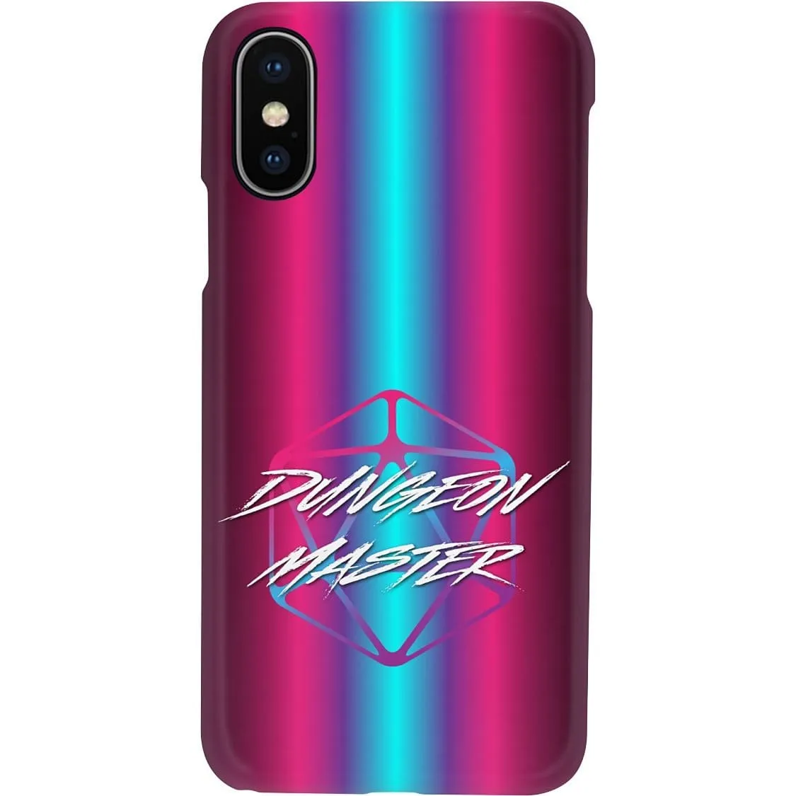 Dungeon Master DM Retroverse Phone Case - Snap * iPhone * Samsung *