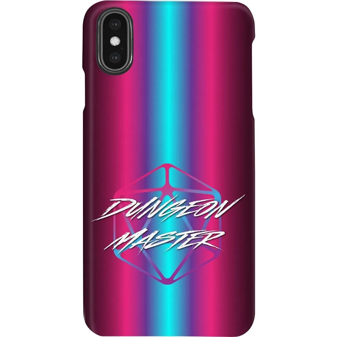 Dungeon Master DM Retroverse Phone Case - Snap * iPhone * Samsung *