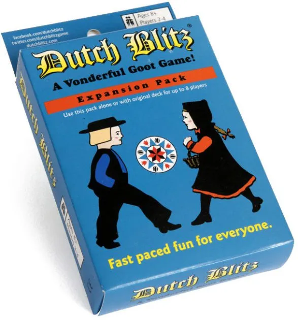 Dutch Blitz: Blue Expansion Pack