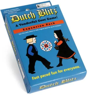 Dutch Blitz: Blue Expansion Pack