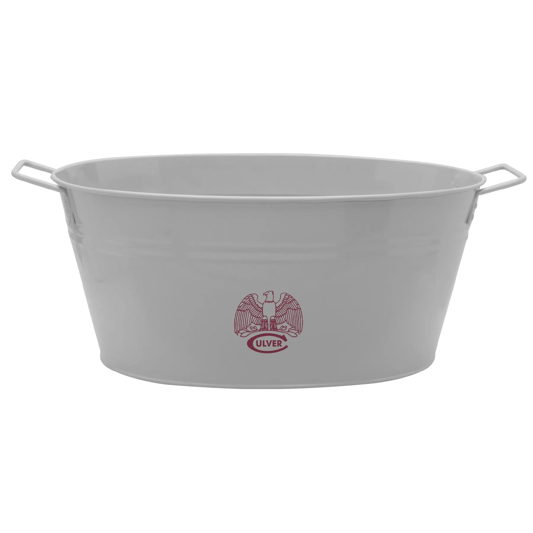 Eagle Oval Drink Tub-White
