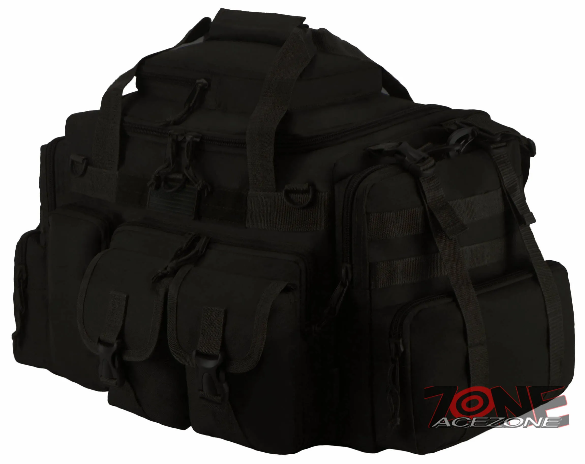 East West USA Tactical Military Heavy Duty 22" Duffel Bag RTD822 BLACK