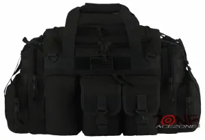 East West USA Tactical Military Heavy Duty 22" Duffel Bag RTD822 BLACK