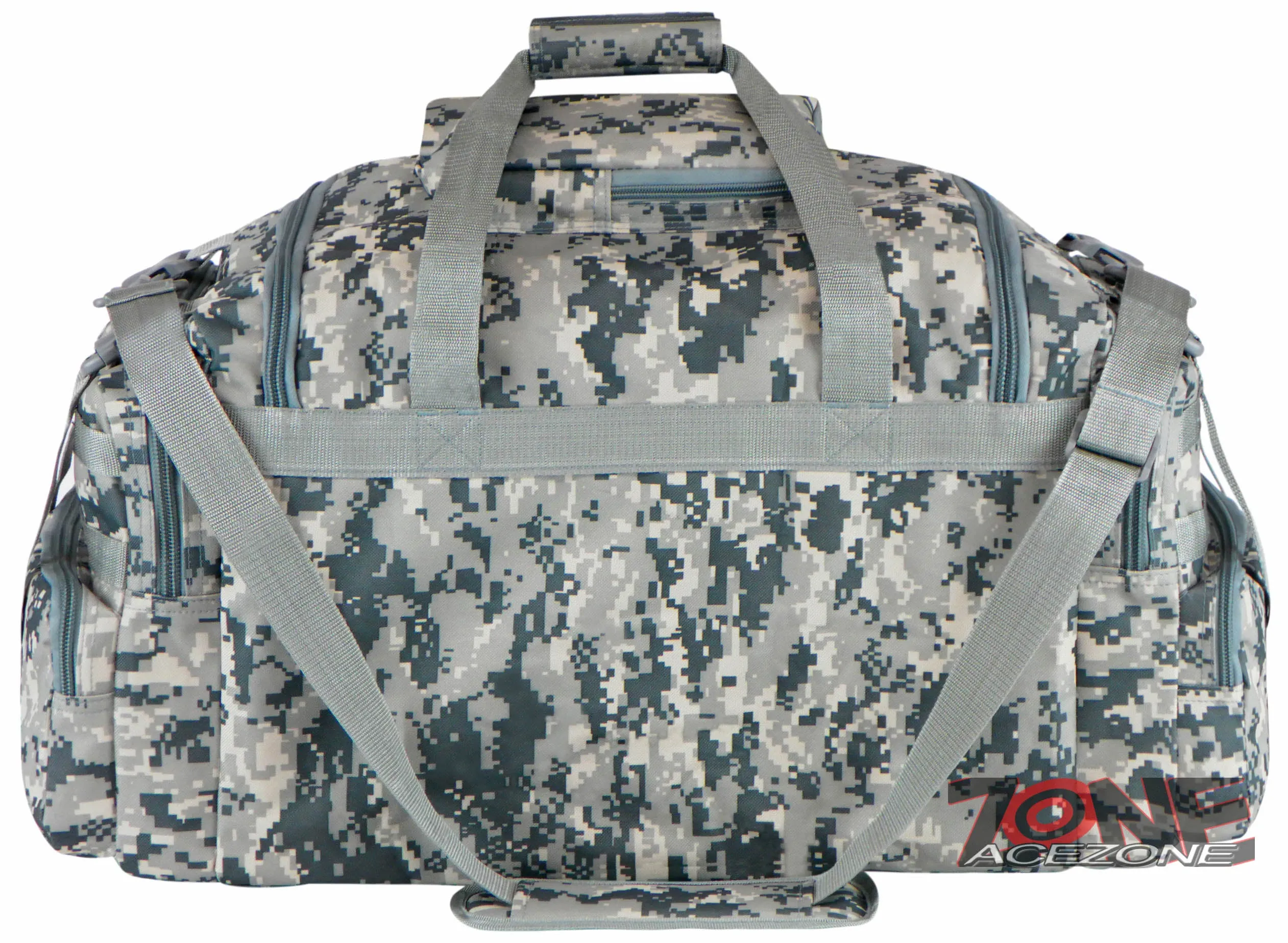 East West USA Tactical Military Heavy Duty 22" Duffel Bag RTDC822 ACU