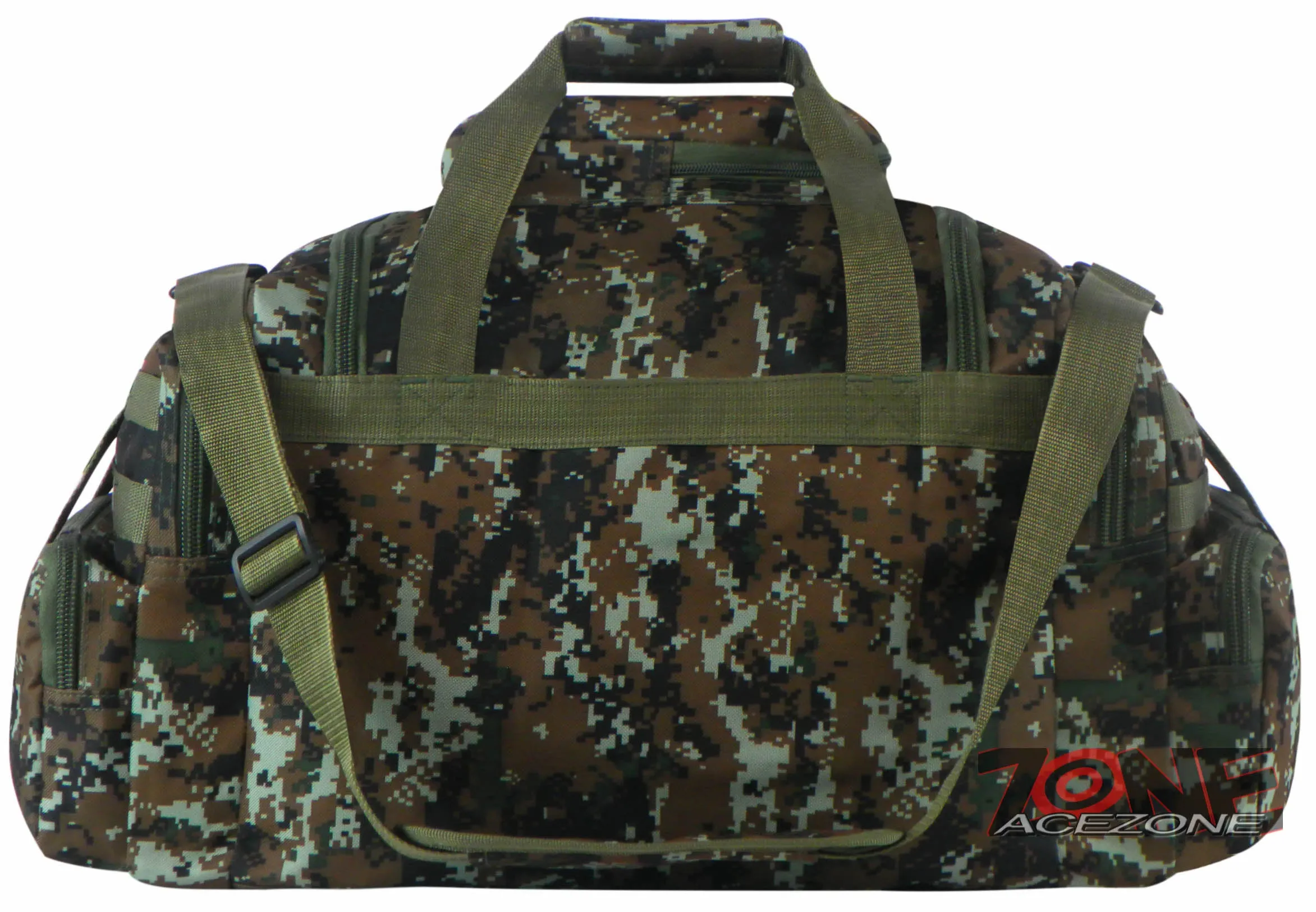 East West USA Tactical Military Heavy Duty 22" Duffel Bag RTDC822 GREEN ACU