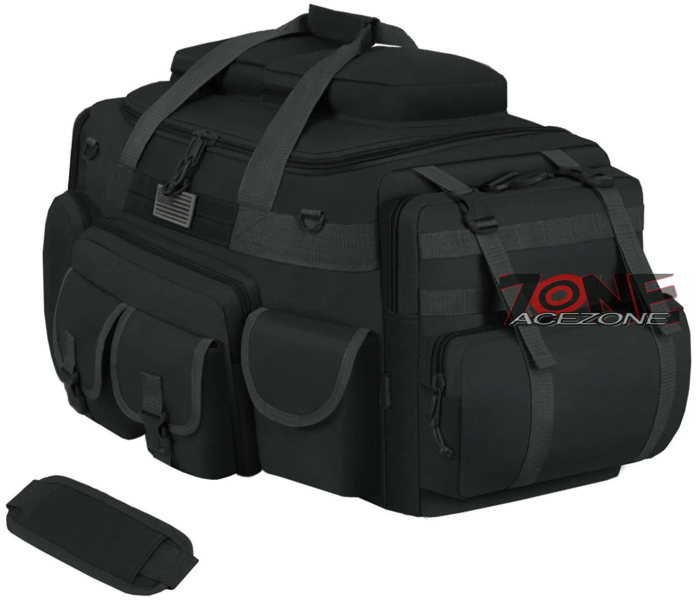 East West USA Tactical Military Heavy Duty 31" Duffel Bag RTD831 BLACK