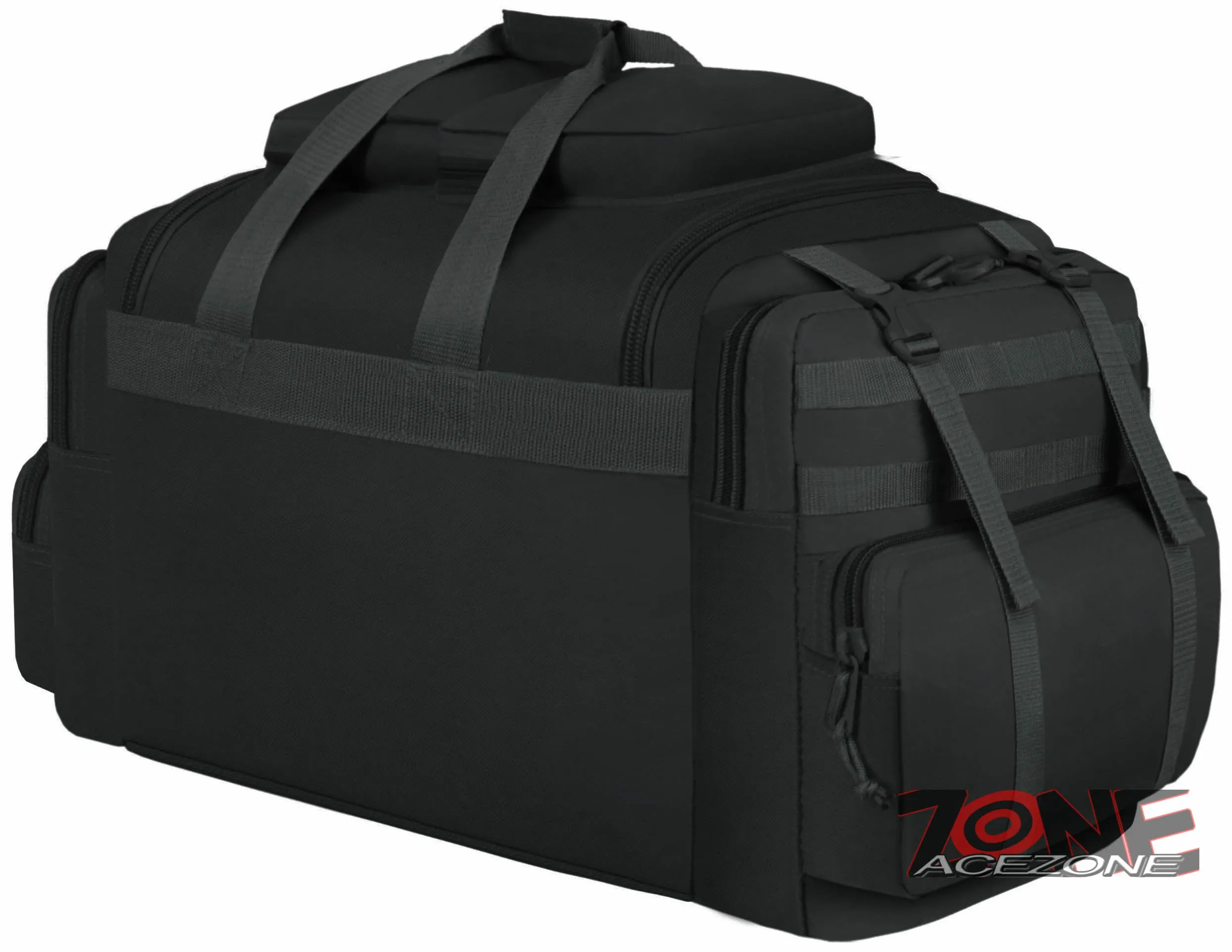 East West USA Tactical Military Heavy Duty 31" Duffel Bag RTD831 BLACK