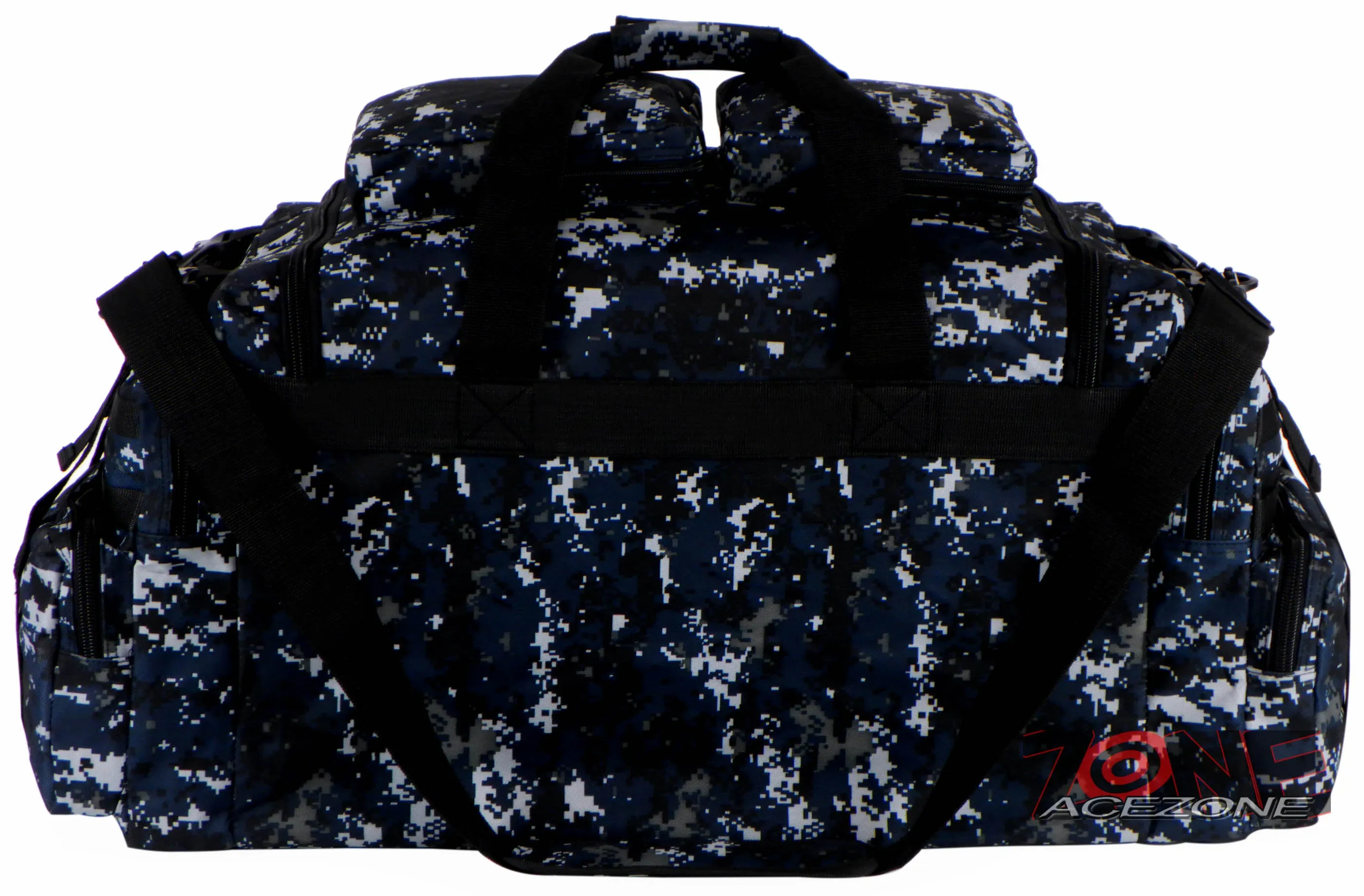 East West USA Tactical Military Heavy Duty 31" Duffel Bag RTDC831 NAVY ACU