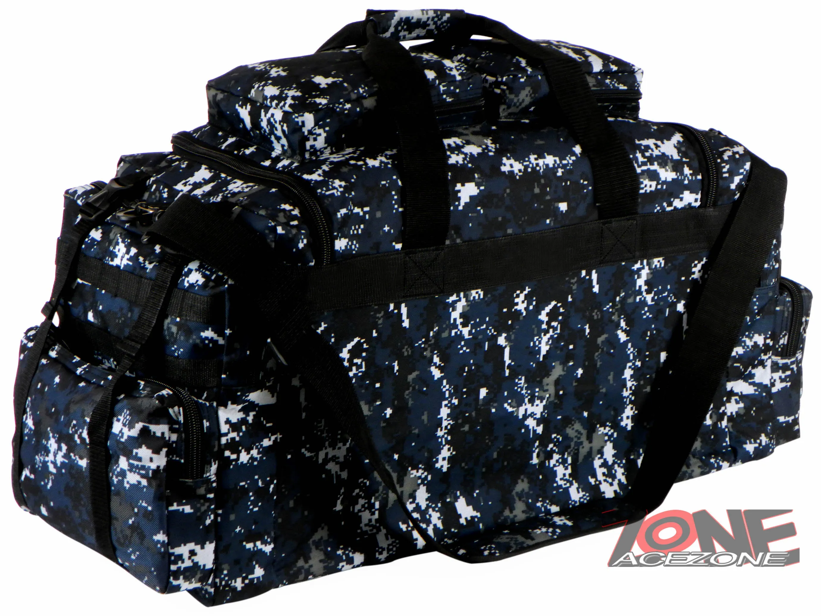 East West USA Tactical Military Heavy Duty 31" Duffel Bag RTDC831 NAVY ACU