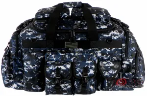 East West USA Tactical Military Heavy Duty 31" Duffel Bag RTDC831 NAVY ACU