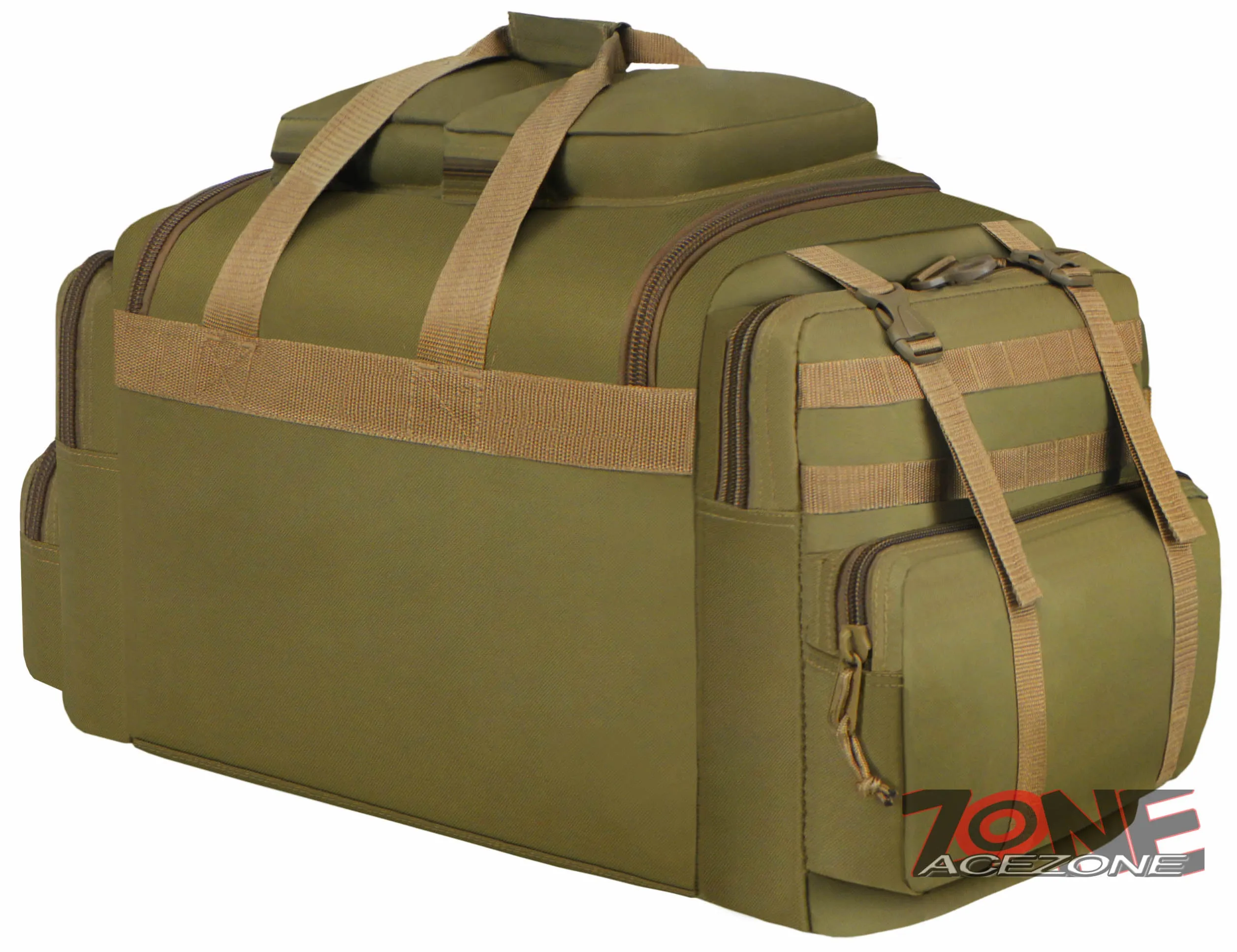 East West USA Tactical Military Heavy Duty 35" Duffel Bag RTD835 TAN