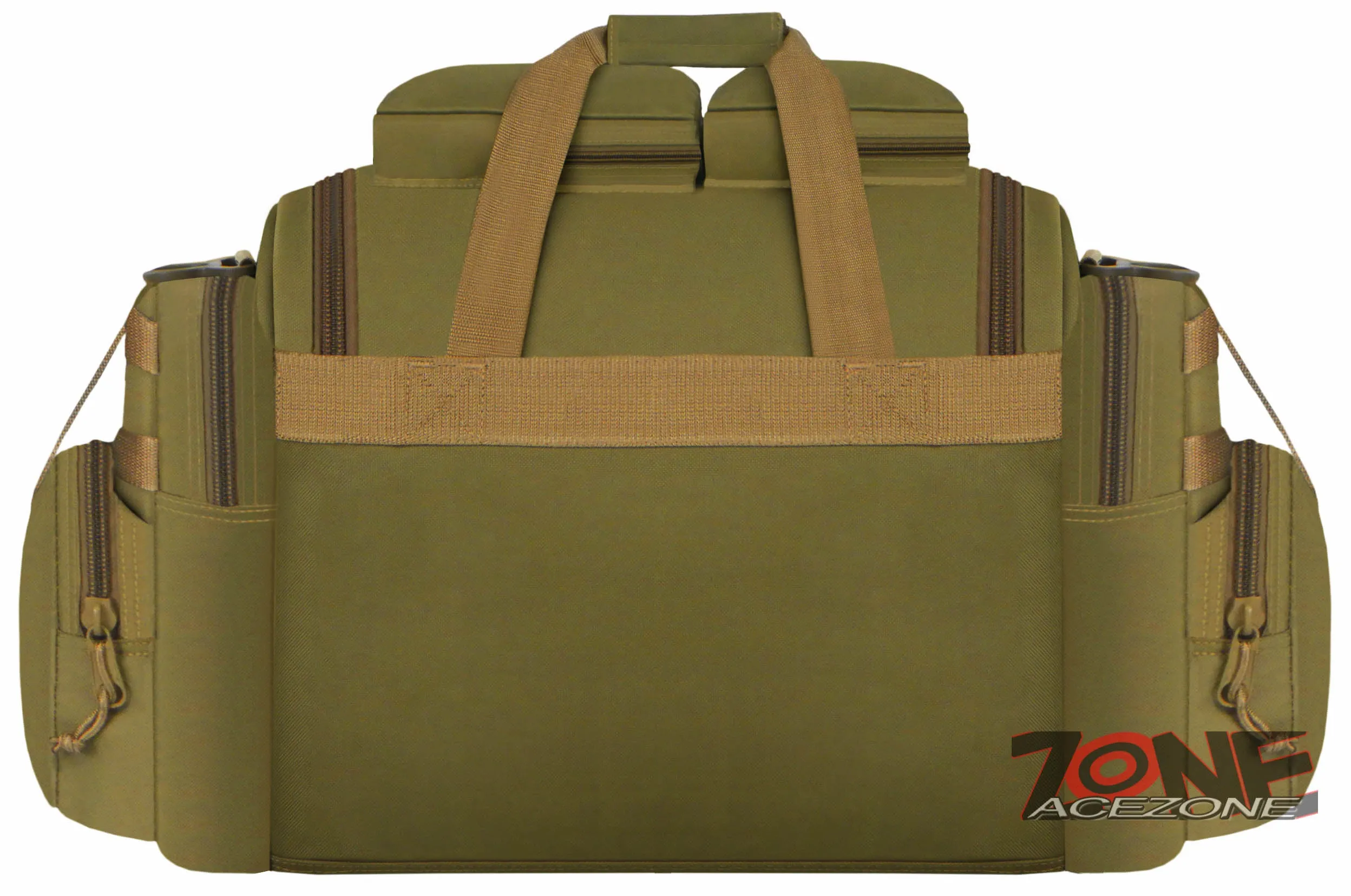 East West USA Tactical Military Heavy Duty 35" Duffel Bag RTD835 TAN