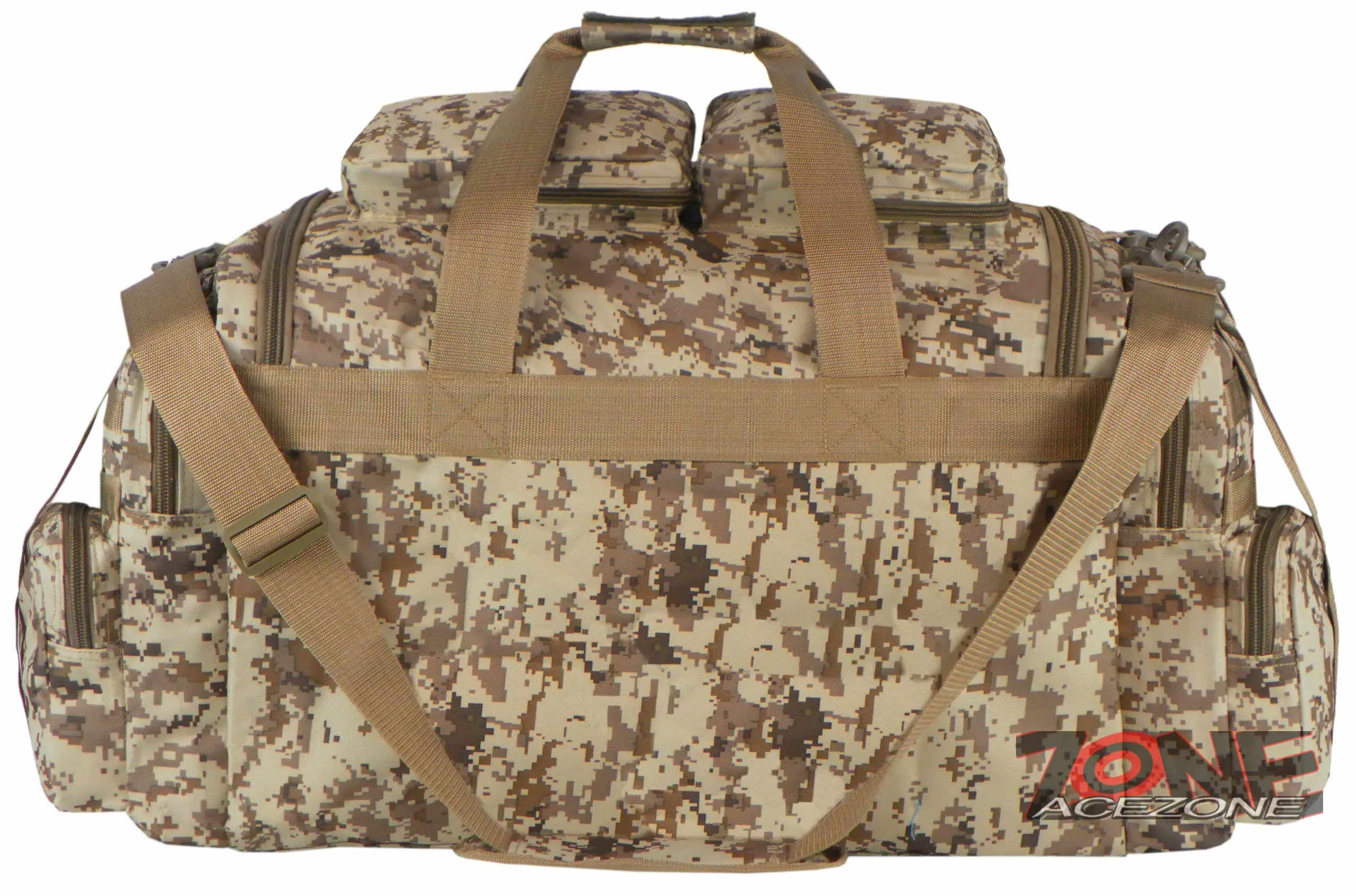 East West USA Tactical Military Heavy Duty 35" Duffel Bag RTDC835 TAN ACU