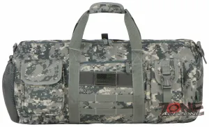 East West USA Tactical Molle Military Round Duffel Bag RTDC703M ACU