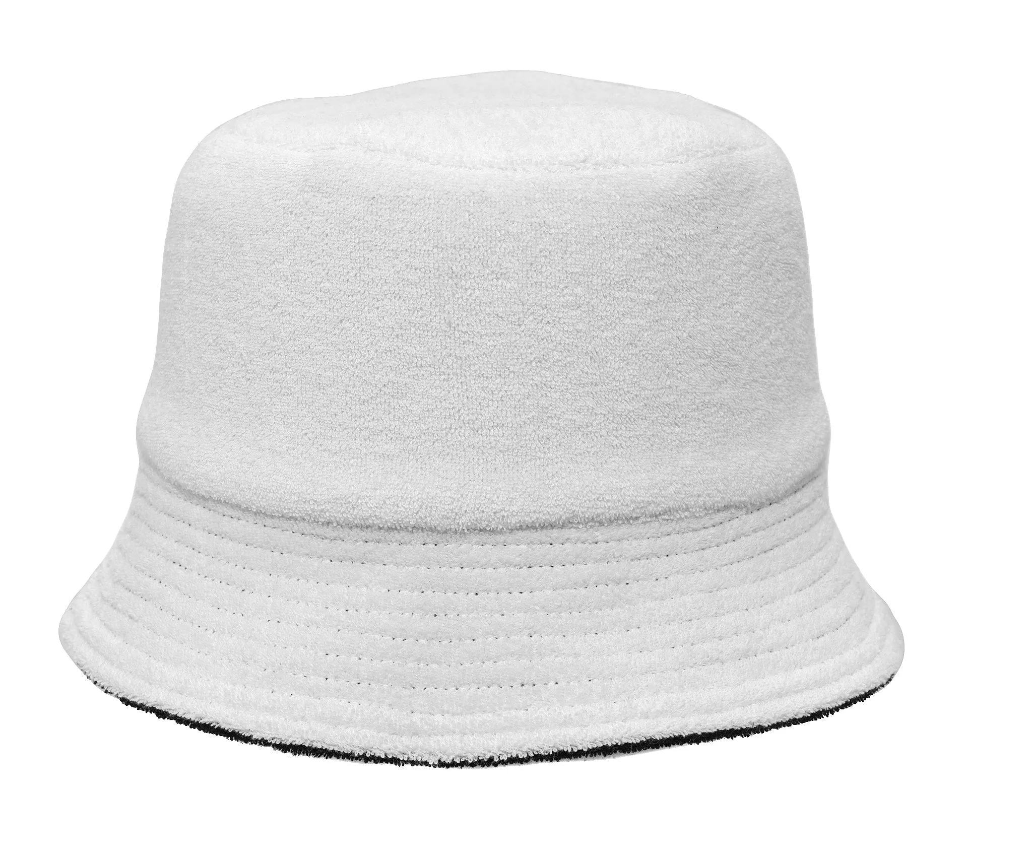 Echo Reversible Terry Bucket Hat