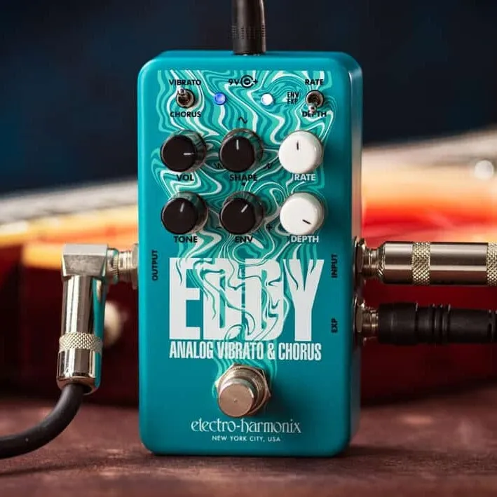 Electro-Harmonix Eddy Vibrato/Chorus