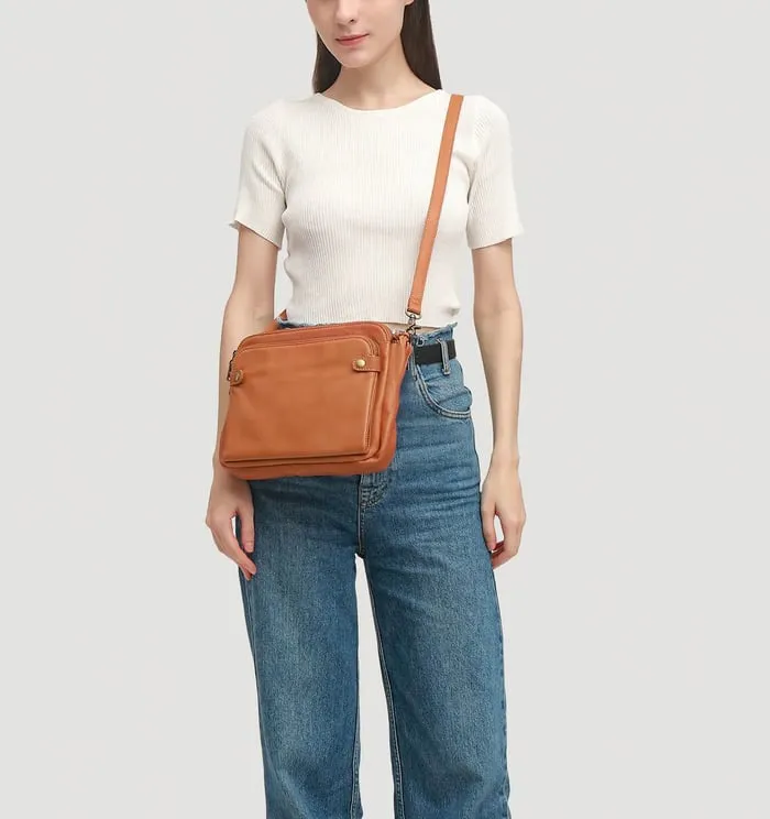 Elena | Premium Leather Handbag