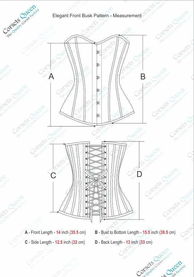 Ellie Overbust Corset