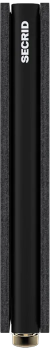 Emboss Diamond Black Mini Wallet